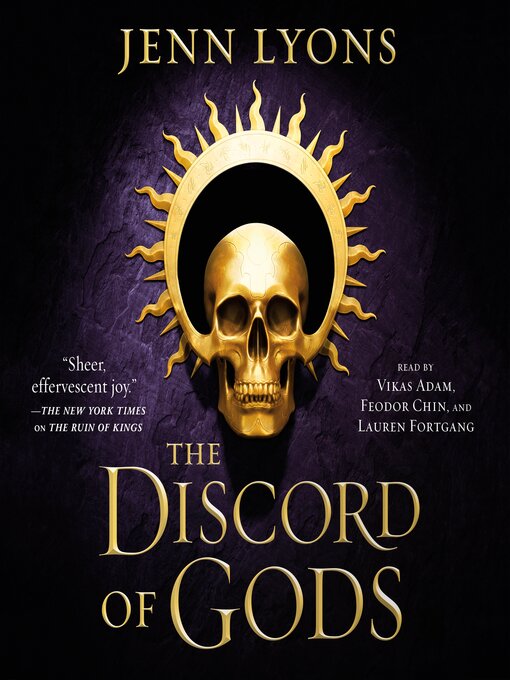 Title details for The Discord of Gods by Jenn Lyons - Available